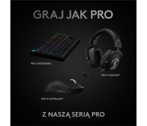 Logitech G PRO X Superlight czarny - 613751 - zdjęcie 14